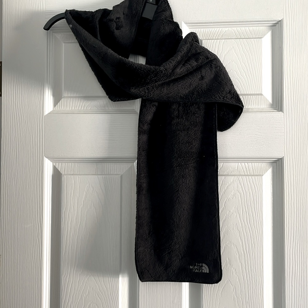 The North Face fleece scarf